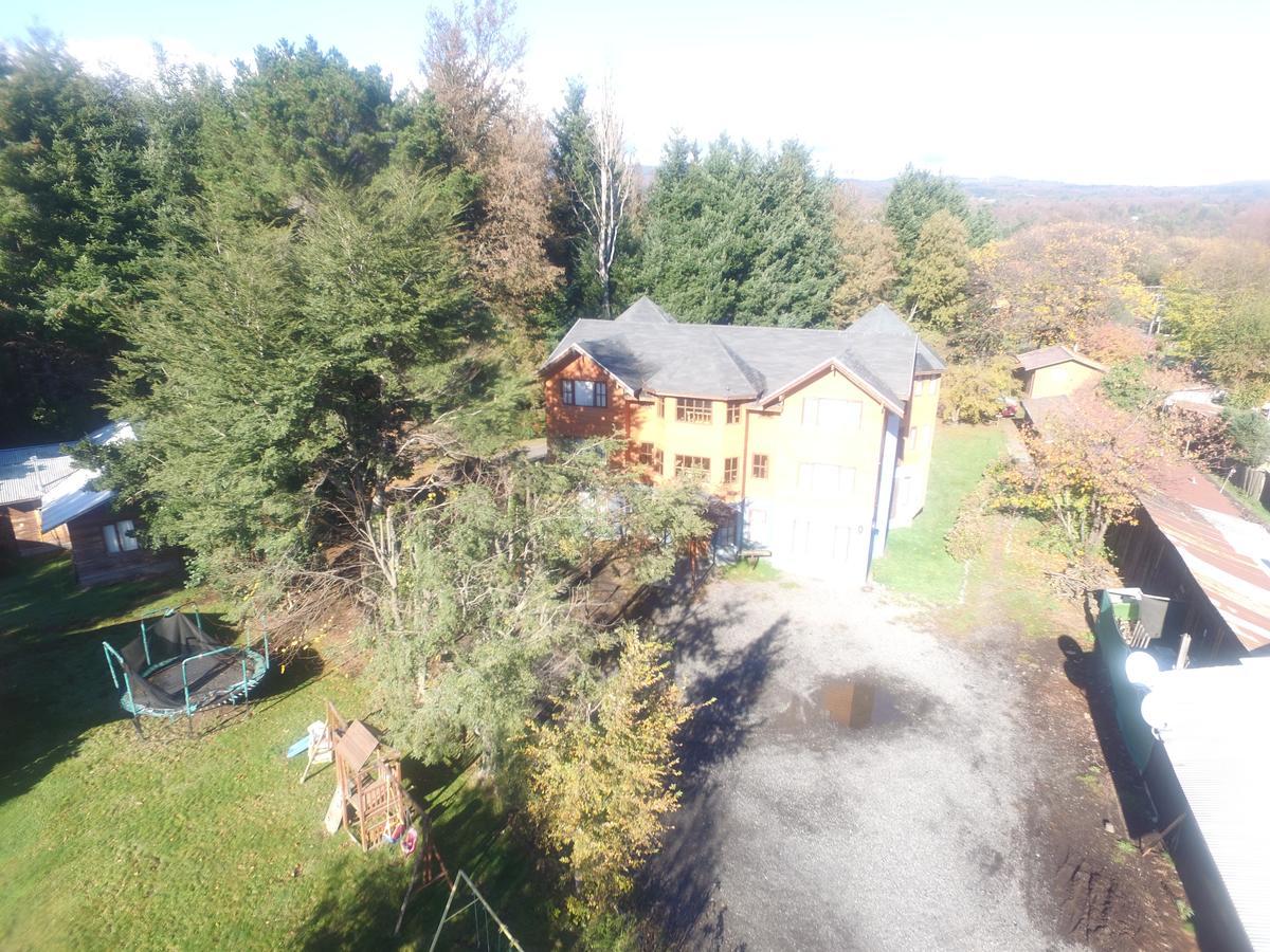 Santa Maria Pucon Hotel Exterior photo