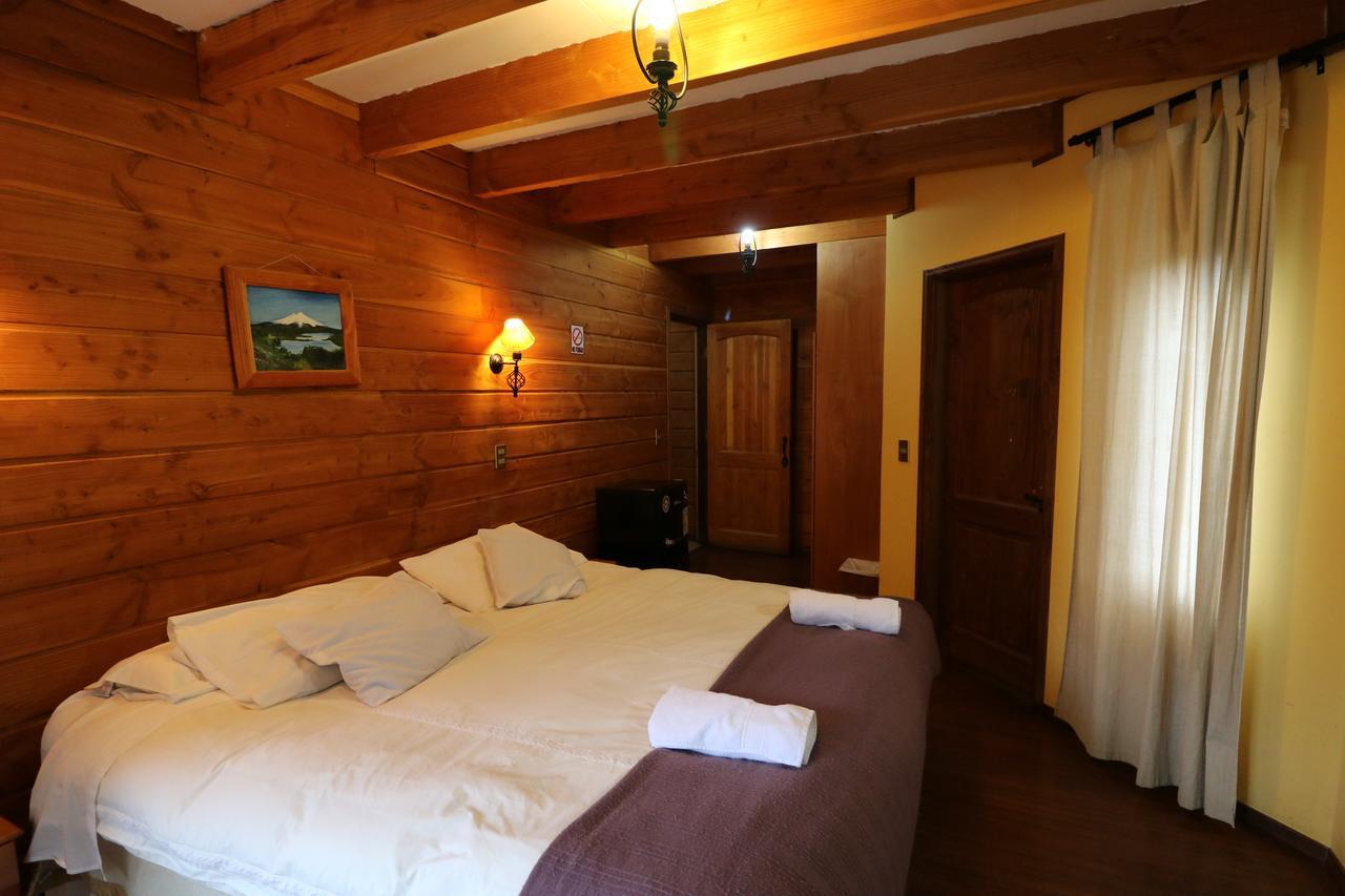 Santa Maria Pucon Hotel Exterior photo