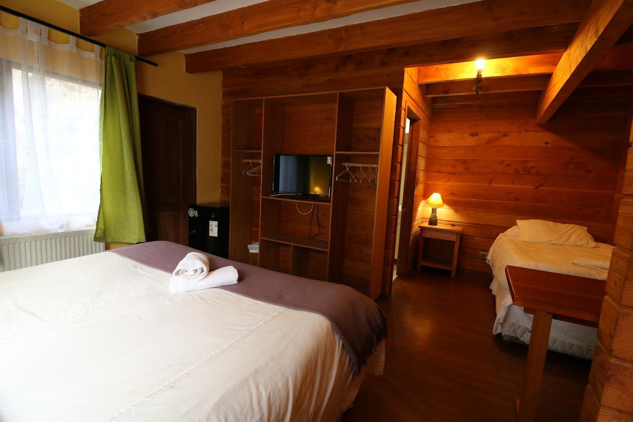 Santa Maria Pucon Hotel Exterior photo