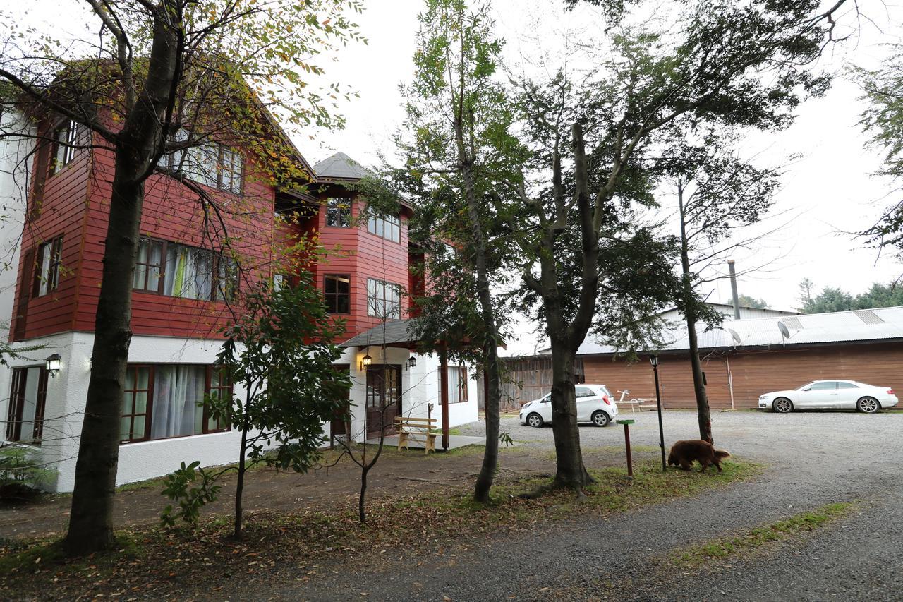 Santa Maria Pucon Hotel Exterior photo